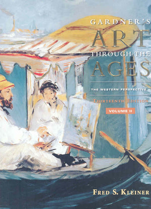 Gardners Art Through The Ages: The Western Perspective, Volume Ii,New