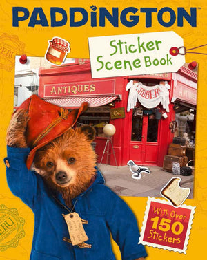 Paddington: Sticker Scene Book,Used