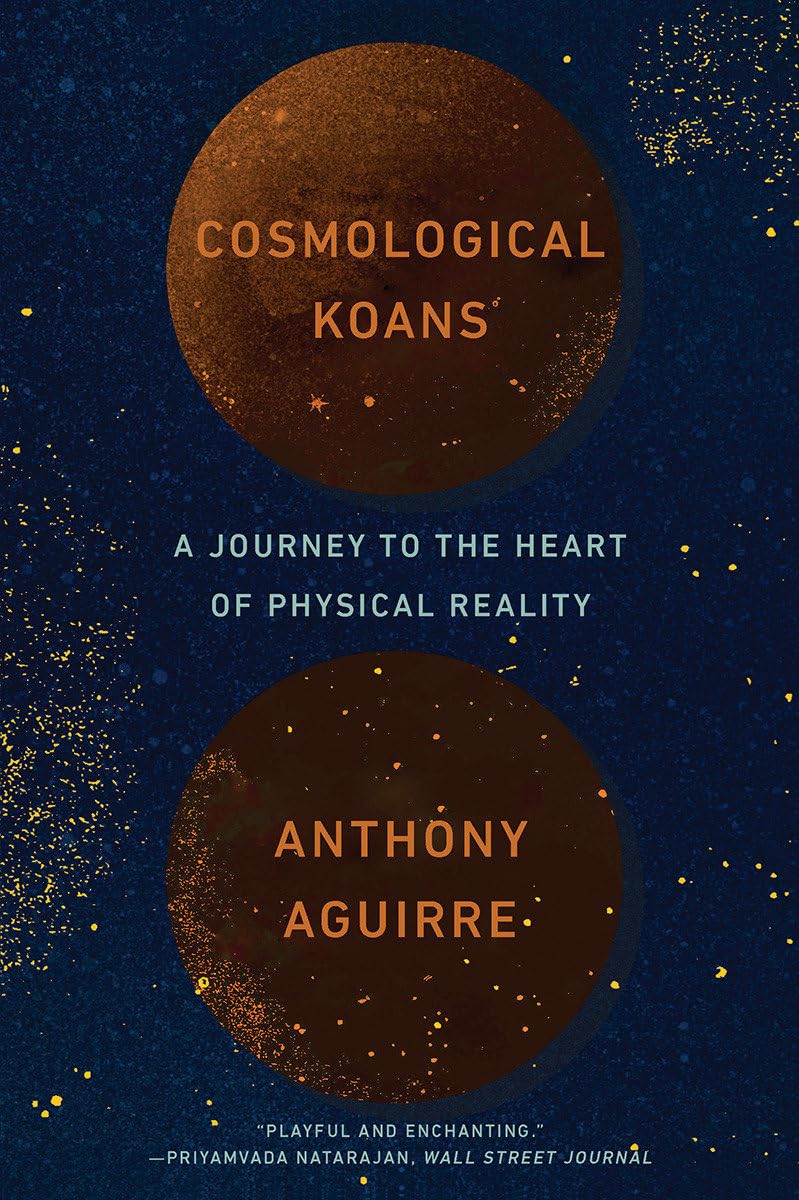Cosmological Koans: A Journey to the Heart of Physical Reality,New