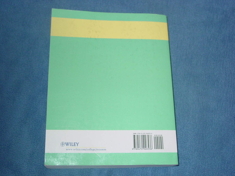 Fundamentals of Fluid Mechanics: Student Value Edition,Used