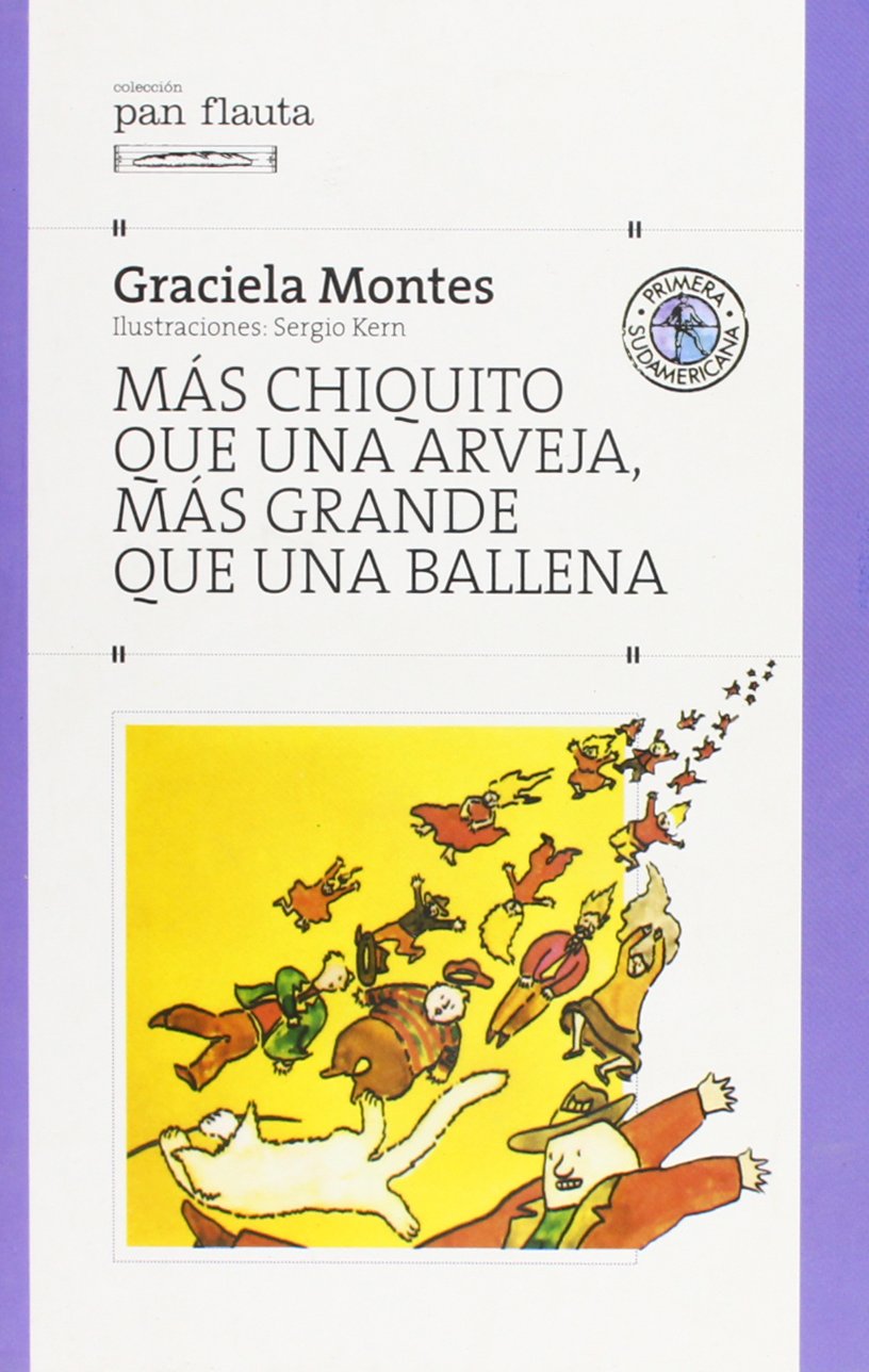 Mas chiquito que una arveja / More than a Pea Tiny (Pan Flauta) (Spanish Edition),Used