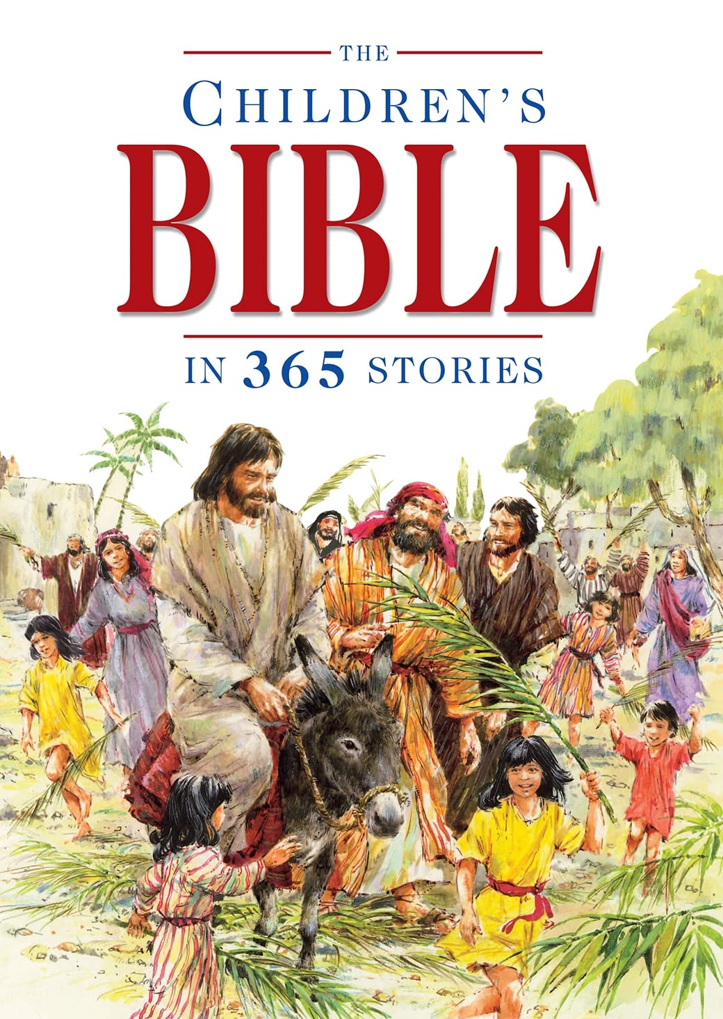 Children's Bible in 365 Stories  Children's Easter Books & Easter Gifts for Kids,New