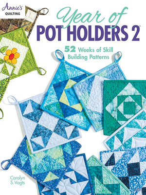 Year of Pot Holders 2,Used