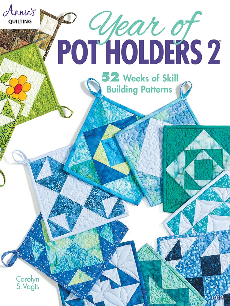 Year of Pot Holders 2,Used