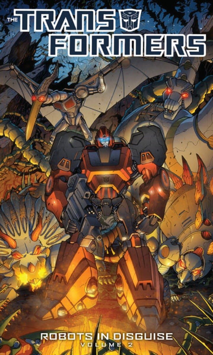 Transformers: Robots In Disguise Volume 2,Used