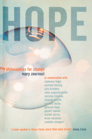 Hope: New Philosophies for Change,Used