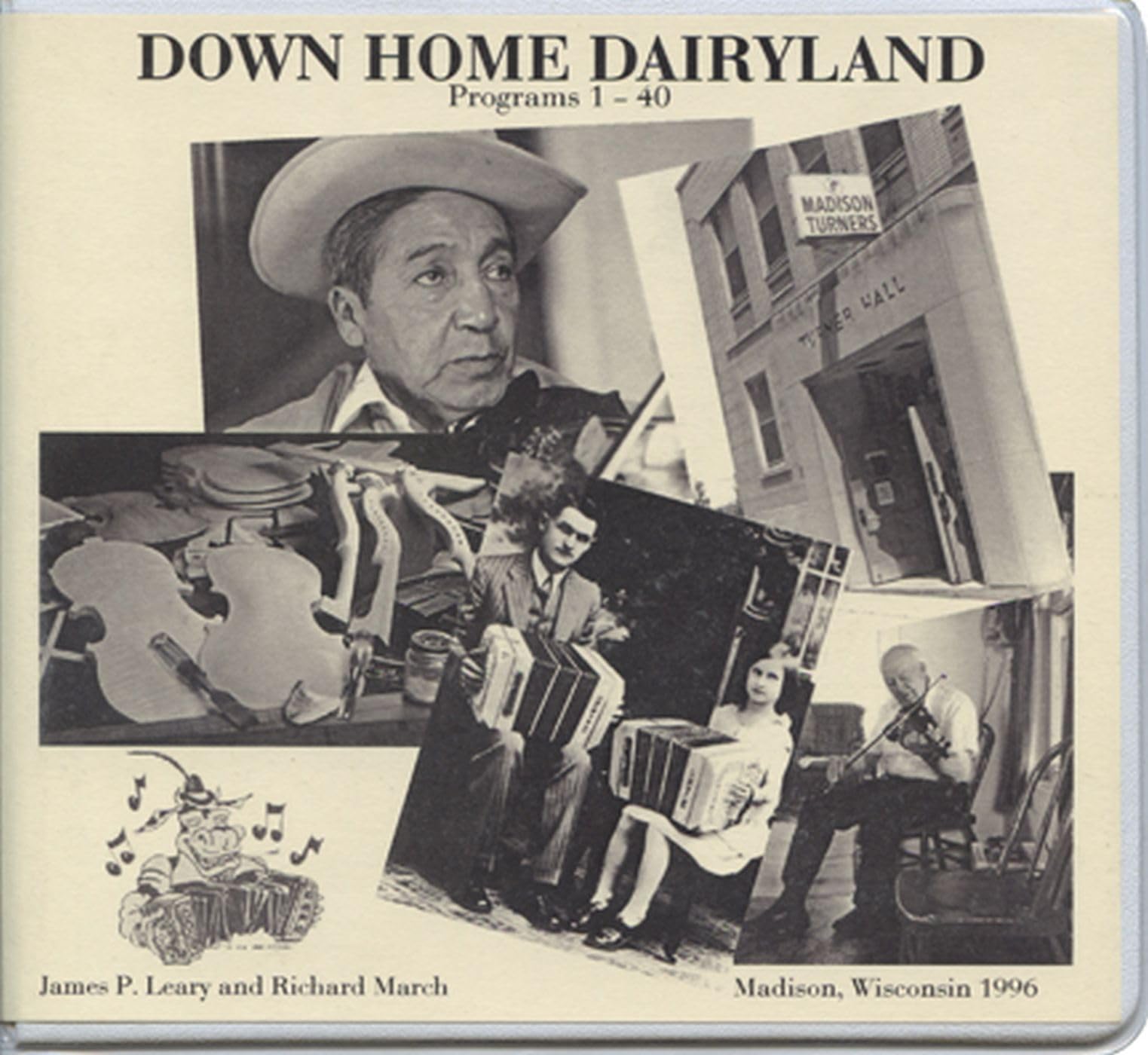 Down Home Dairyland Recordings,Used
