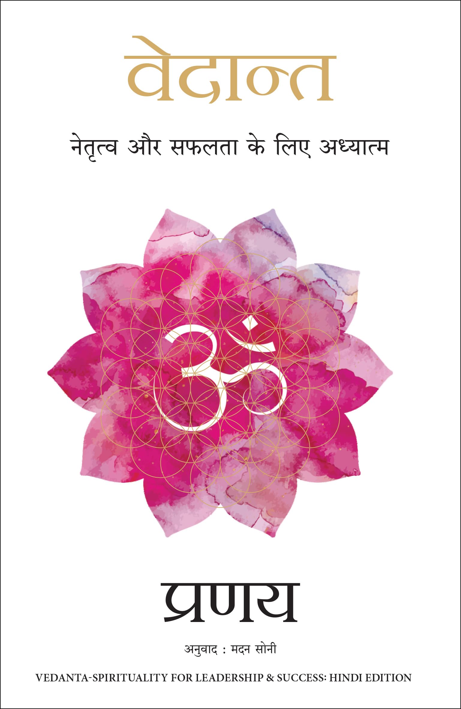 Vedant: Netratva Aur Safalta Ke Liye Aadhyatma (Hindi Edition Of Vedanta-Spirituality For Leadership & Success)