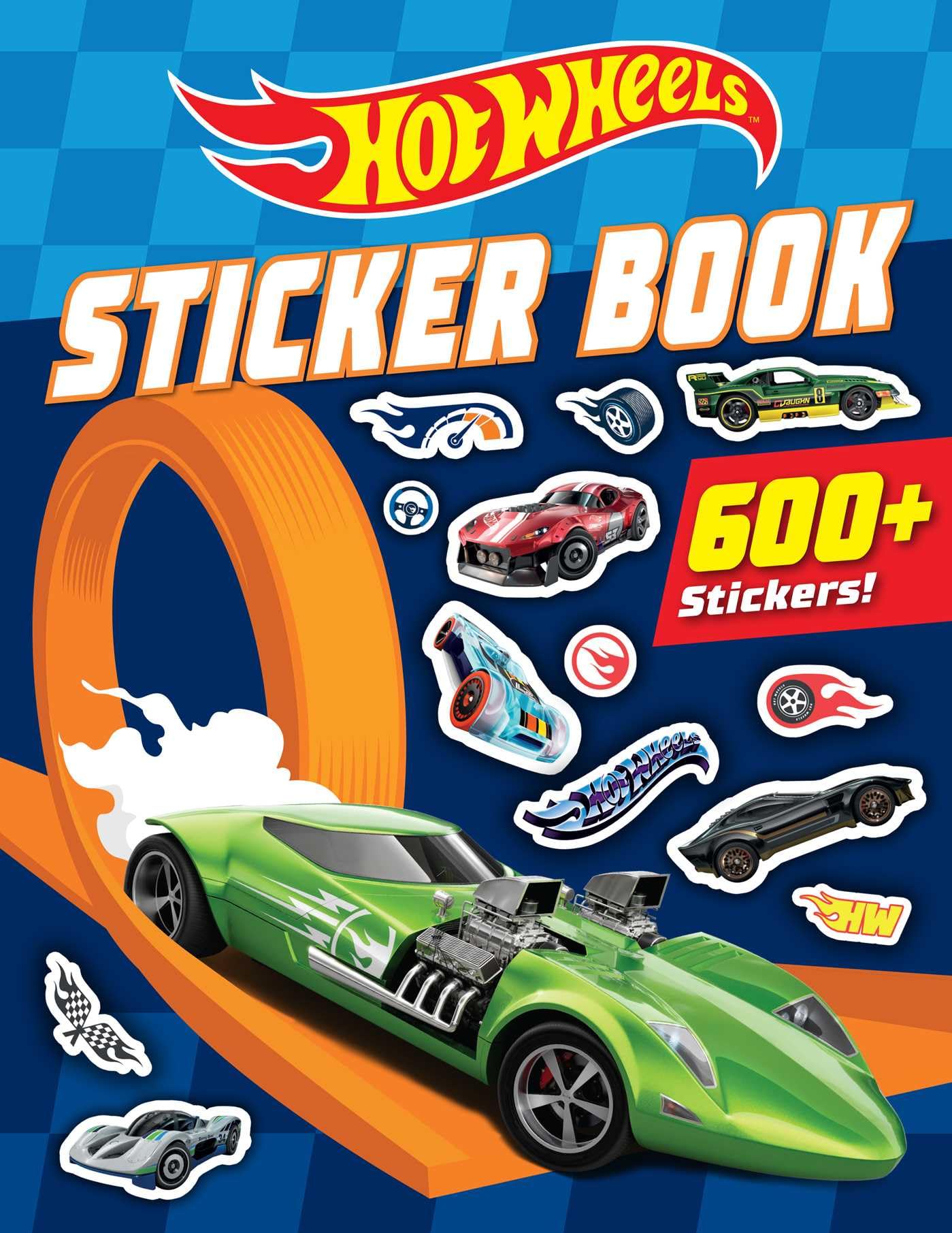 Hot Wheels: Sticker Book,New