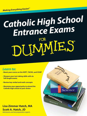 Catholic High School Entrance Exams For Dummies,Used
