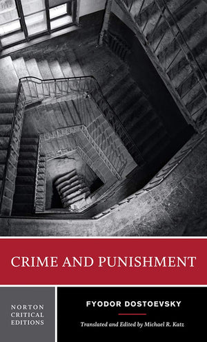 Crime and Punishment: A Norton Critical Edition (Norton Critical Editions),Used