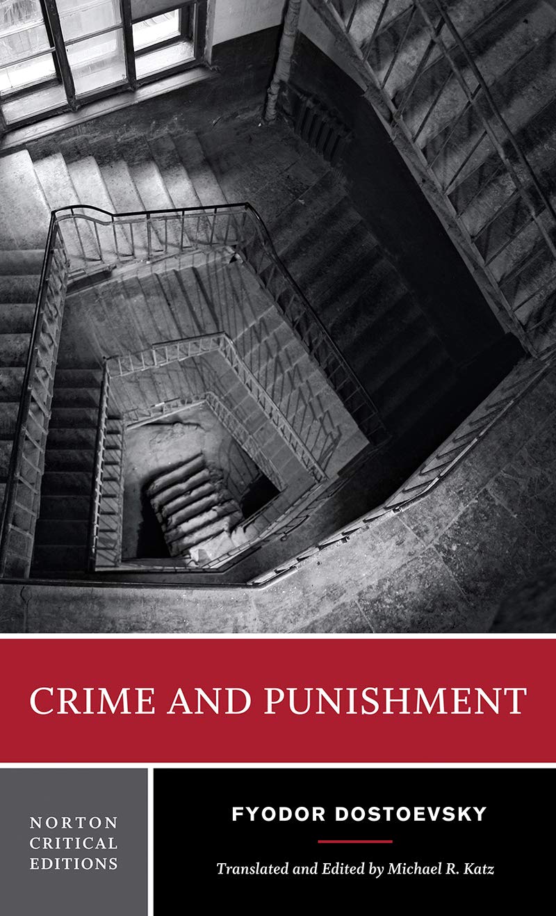 Crime and Punishment: A Norton Critical Edition (Norton Critical Editions),Used