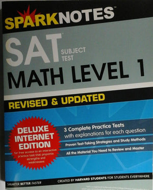 SAT Subject Test Math Level 1,Used
