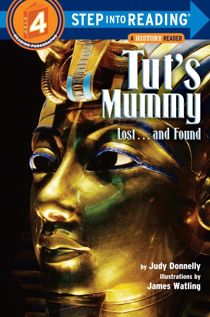 Tut's Mummy: Lost...and Found (Step into Reading),Used