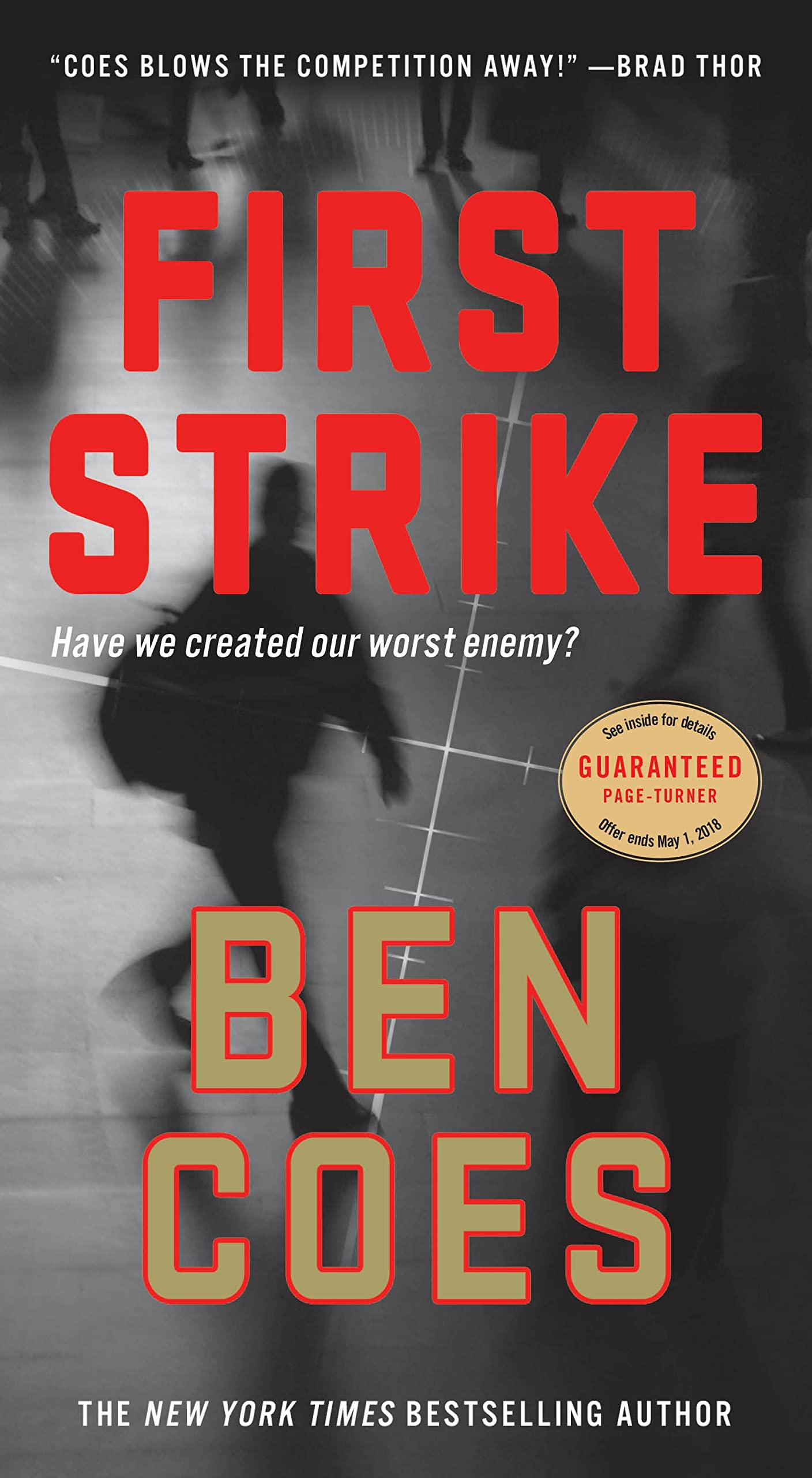 First Strike: A Thriller (A Dewey Andreas Novel, 6),New