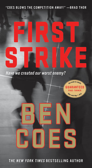 First Strike: A Thriller (A Dewey Andreas Novel, 6),New