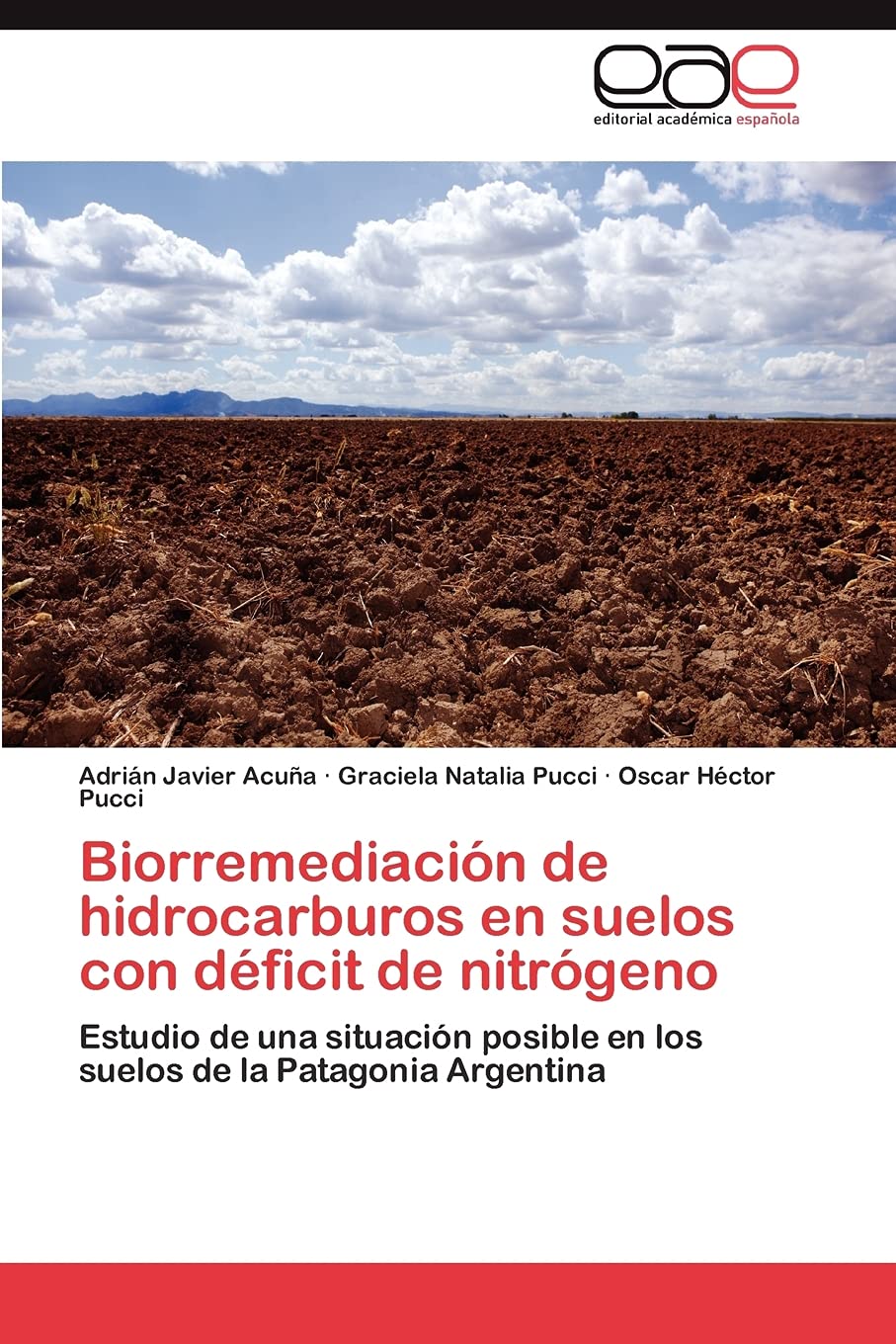 Biorremediacin de hidrocarburos en suelos con dficit de nitrgeno: Estudio de una situacin posible en los suelos de la Pa,Used