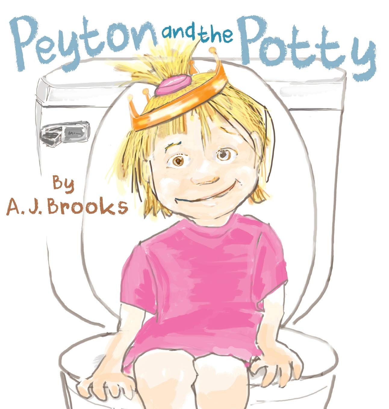 Peyton and the Potty,Used