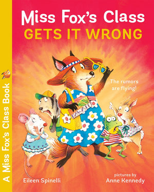 Miss Fox'S Class Gets It Wrong,Used