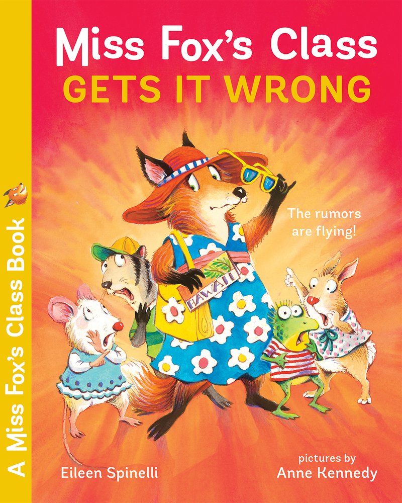 Miss Fox'S Class Gets It Wrong,Used