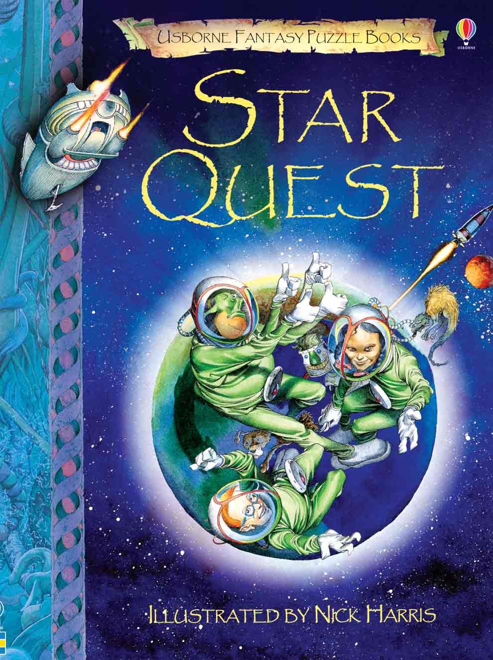 Star Quest (Fantasy Adventures),Used