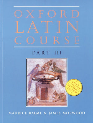 Oxford Latin Course, Part 3, 2nd Edition,Used