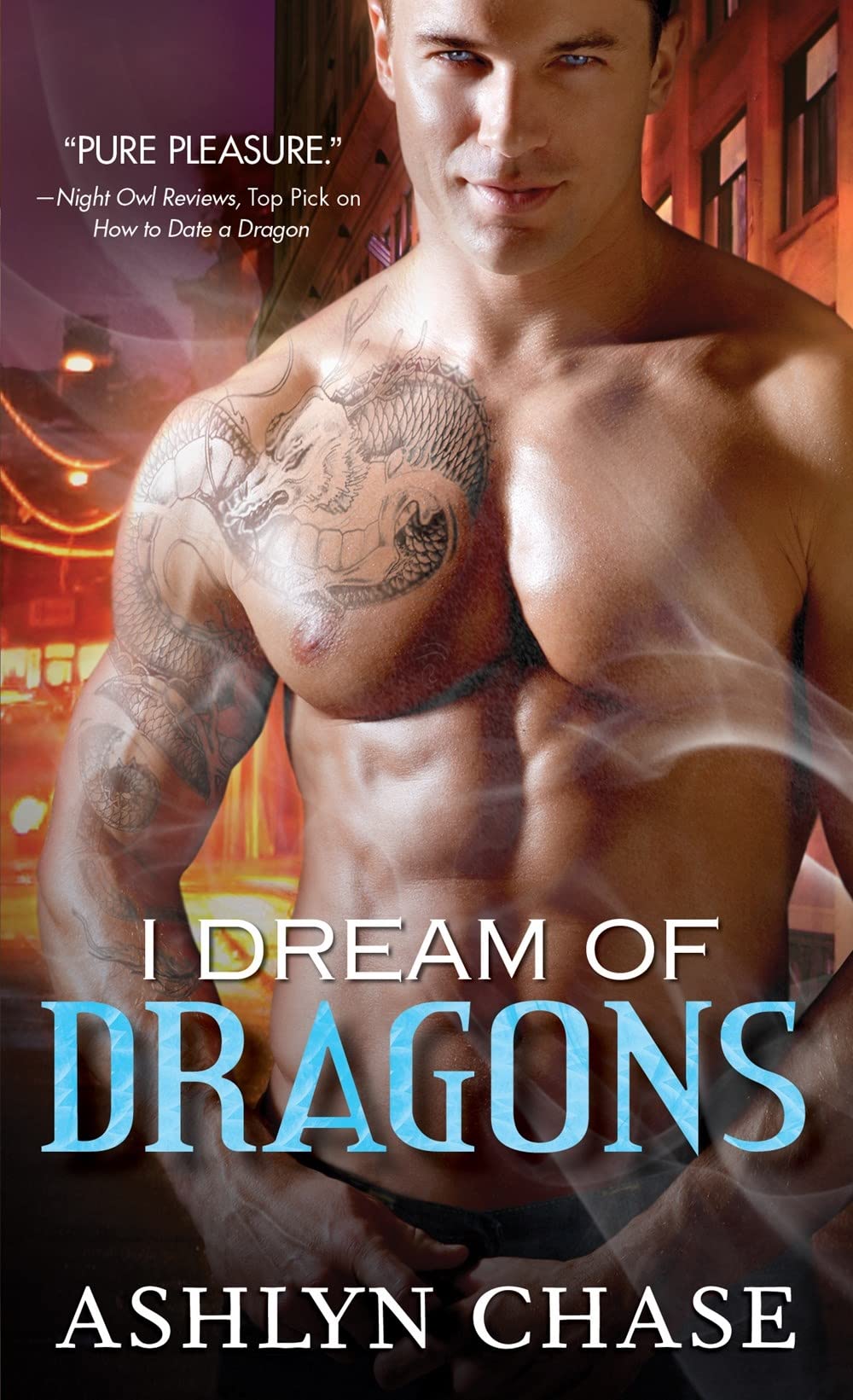 I Dream of Dragons (Boston Dragons, 1),Used