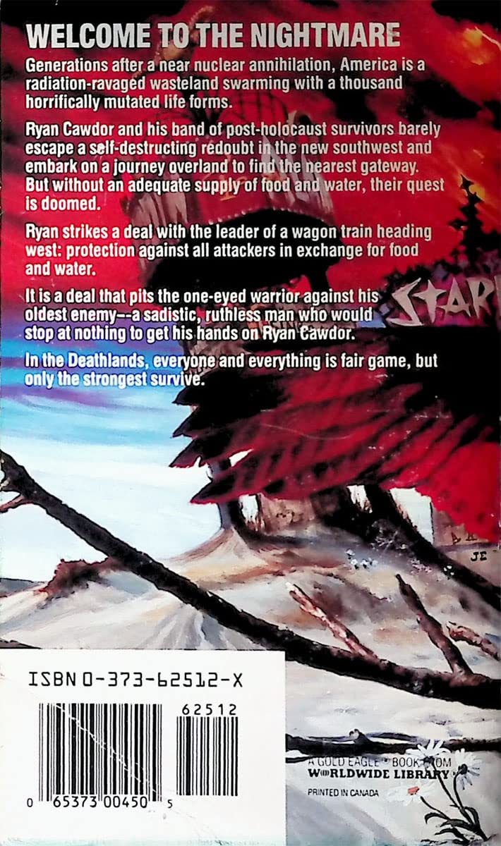 Latitude Zero (Deathlands),Used