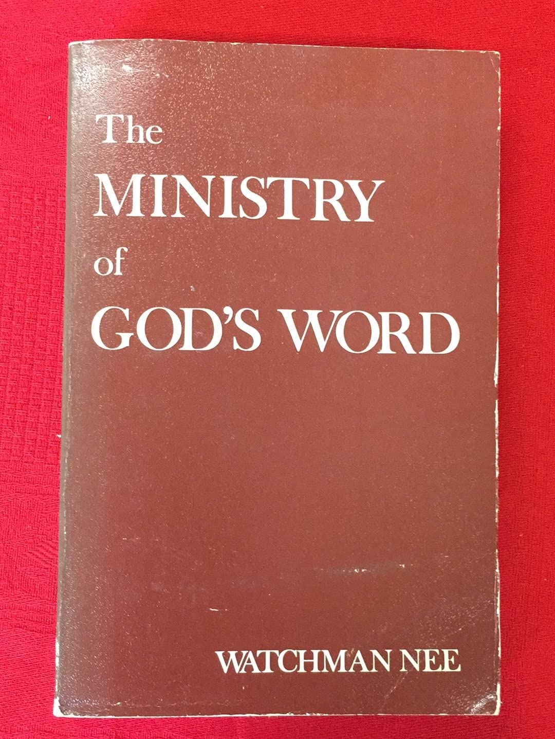 Ministry of Gods Word,Used