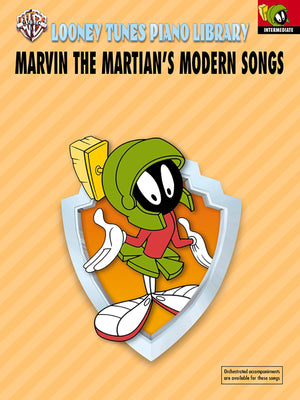 Looney Tunes Piano Library: Level 4  Marvin the Martian's Modern Songs,Used