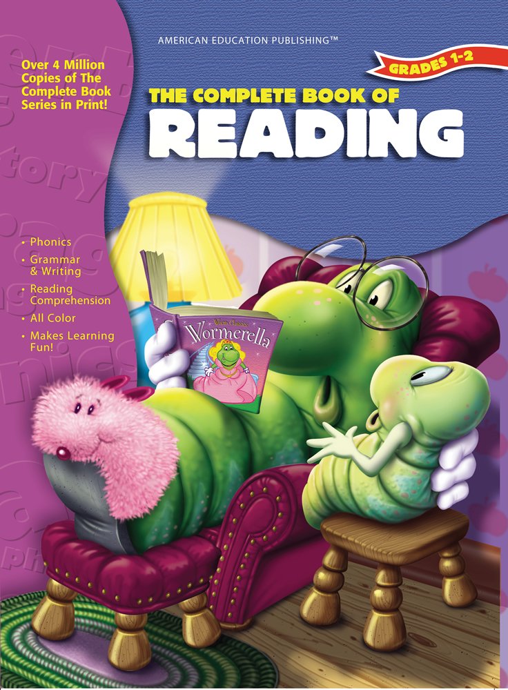 Complete Book of Reading, Grades 1  2,Used