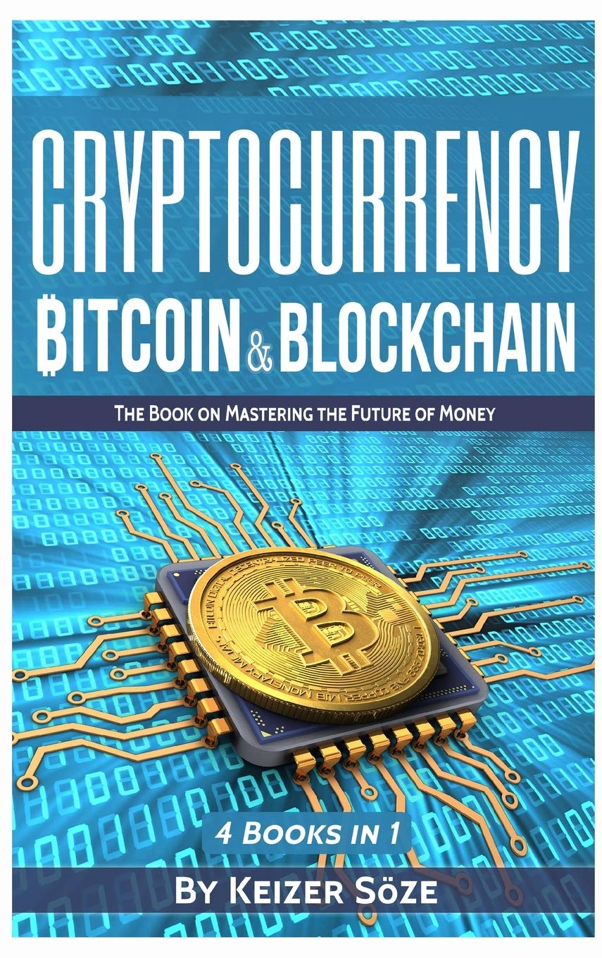Cryptocurrency: Bitcoin & Blockchain: 4 Books in 1,Used