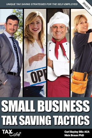 Small Business Tax Saving Tactics,Used
