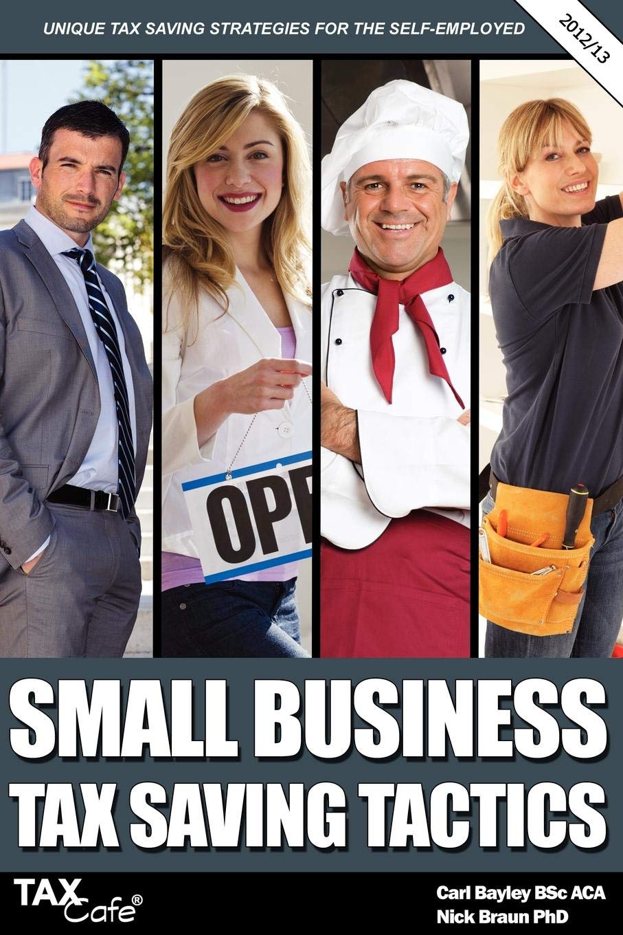 Small Business Tax Saving Tactics,Used