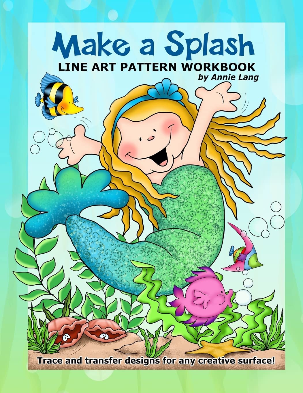 Make A Splash: Line Art Pattern Workbook,Used