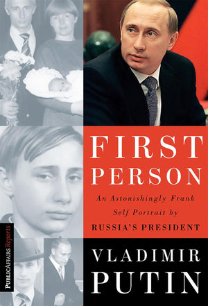 First Person: An Astonishingly Frank Selfportrait By Russia'S President