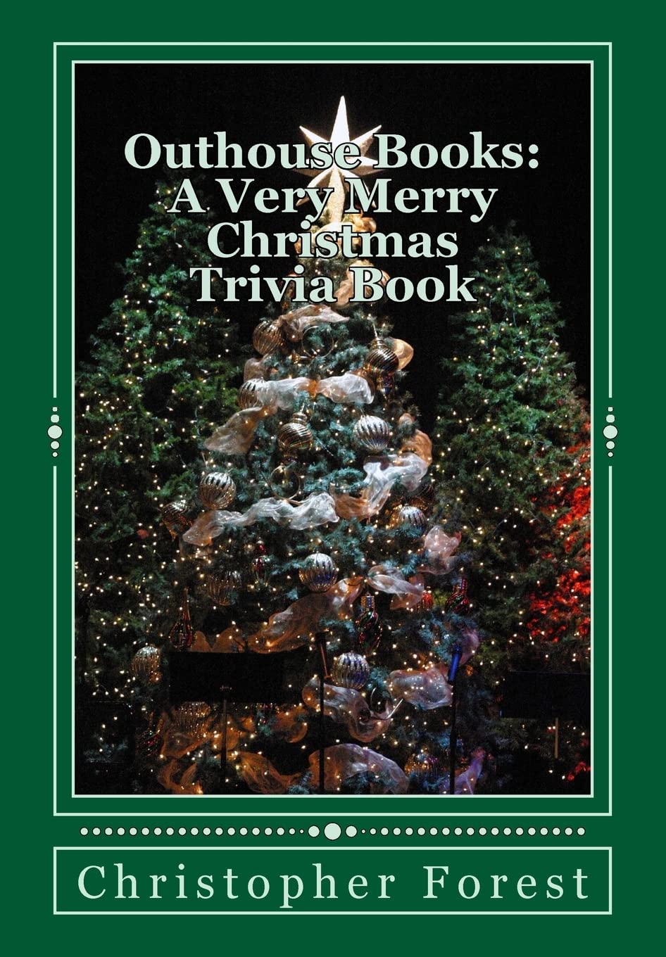 Outhouse Books: A Very Merry Christmas Trivia Book,Used