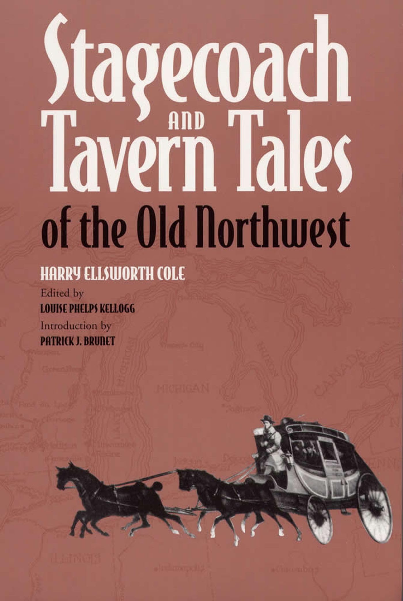Stagecoach and Tavern Tales of the Old Northwest (Shawnee Classics),Used