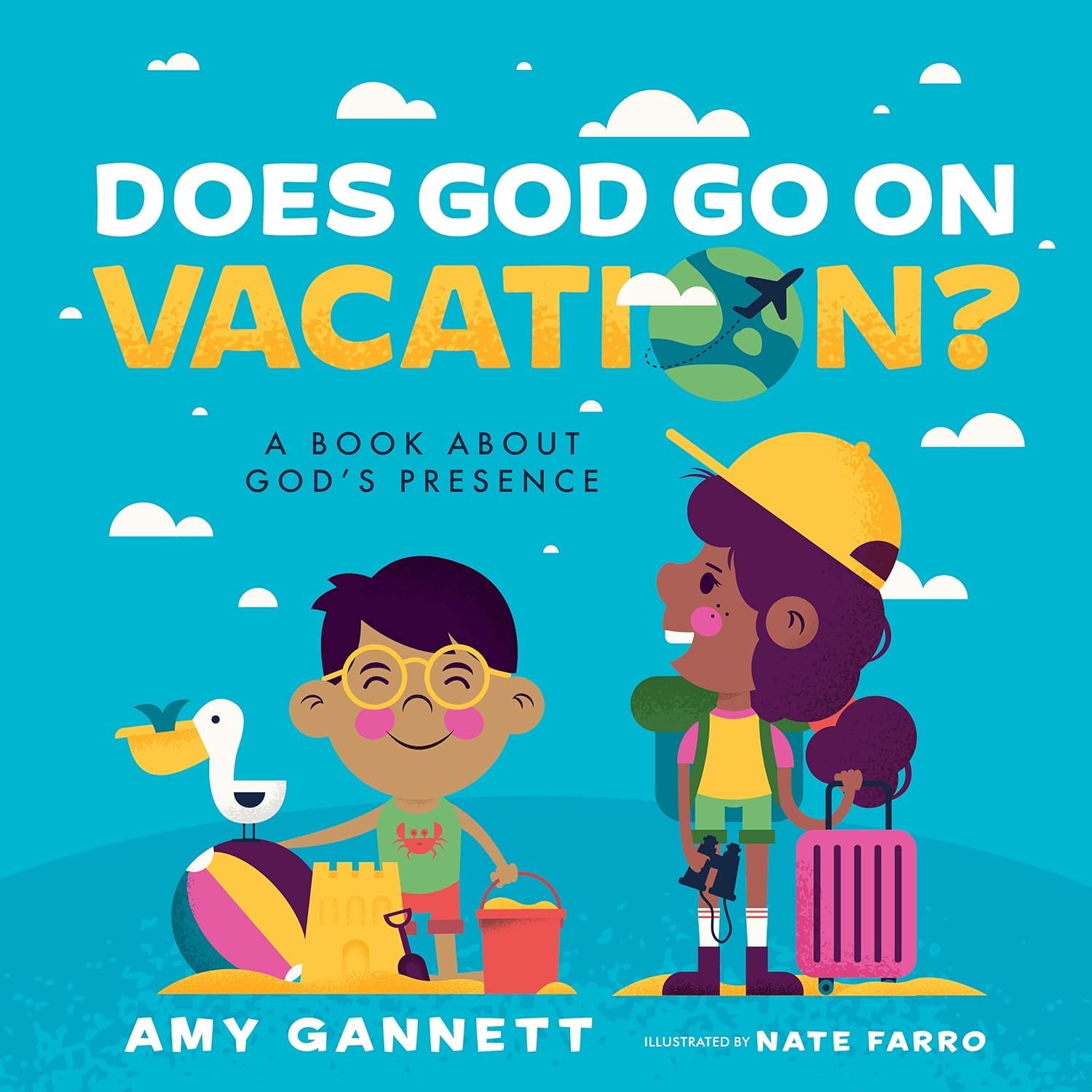 Does God Go on Vacation?: A Book About Gods Presence (Tiny Theologians),Used