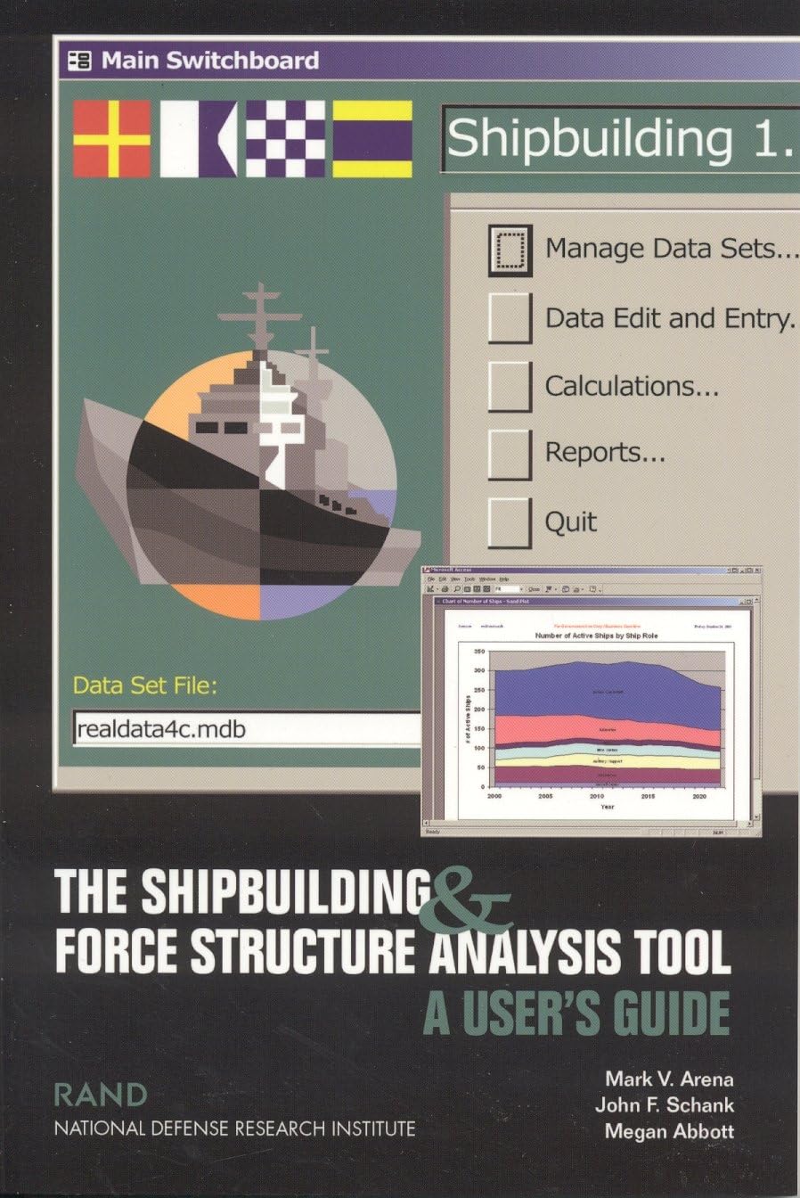 The Shipbuilding And Force Structure Analysis Tool: A User'S Guide,New