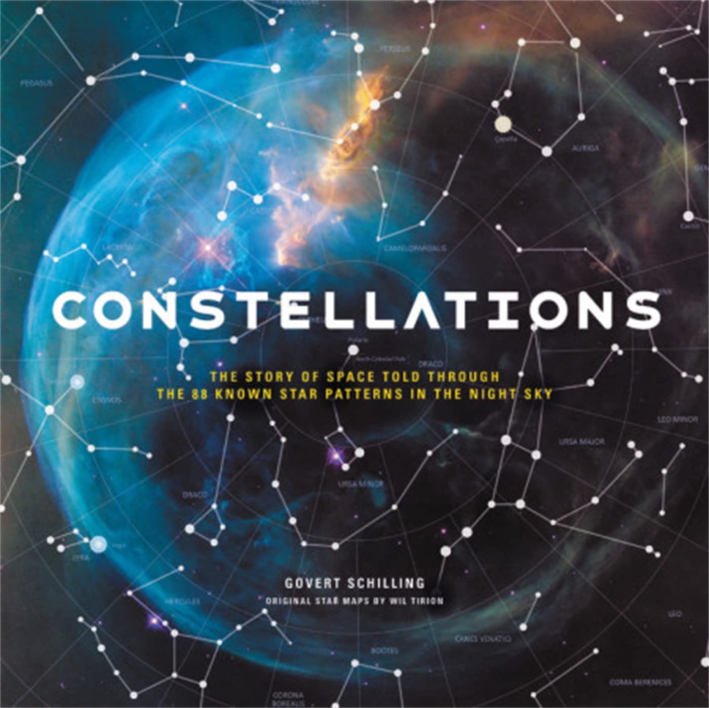 Constellations: The Story of Space Told Through the 88 Known Star Patterns in the Night Sky,New