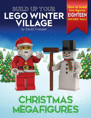 Build Up Your LEGO Winter Village: Christmas Megafigures,Used