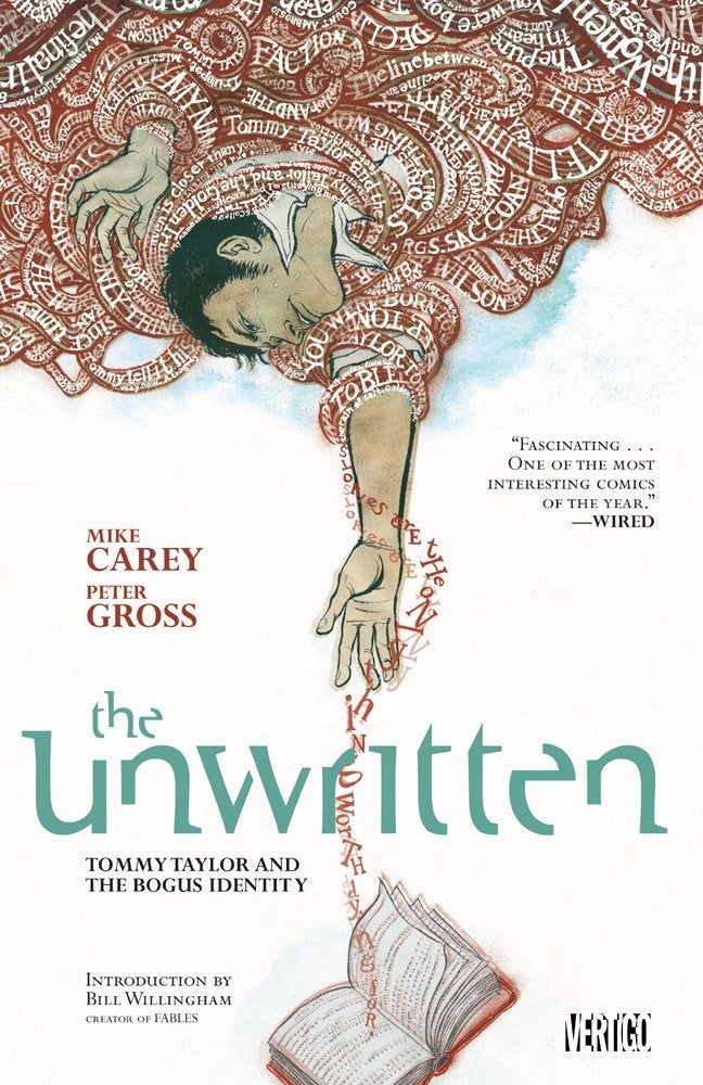 Unwritten Vol. 1: Tommy Taylor And The Bogus Identity