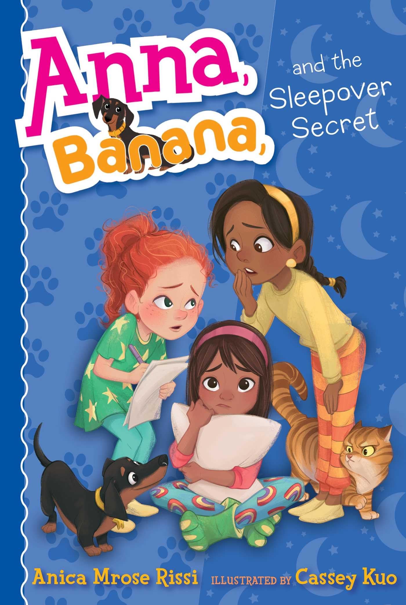 Anna, Banana, and the Sleepover Secret (7),Used