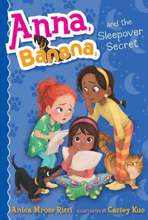 Anna, Banana, and the Sleepover Secret (7),Used