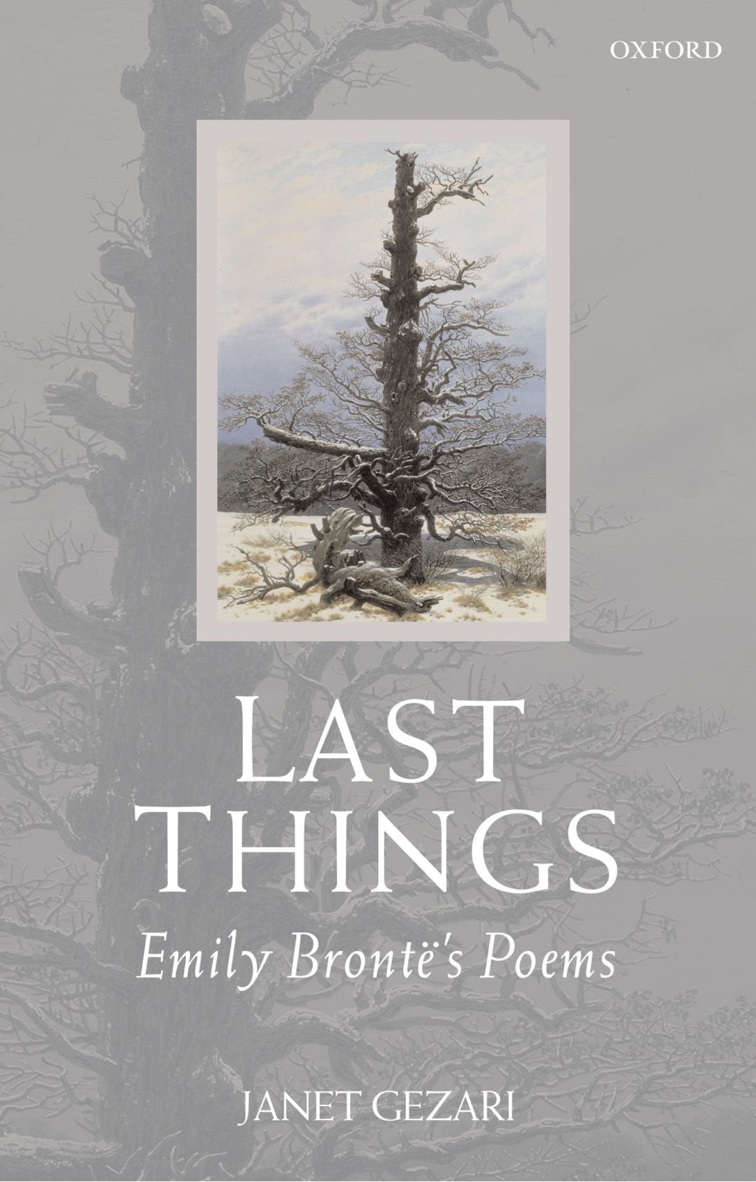 Last Things: Emily Bront's Poems,New