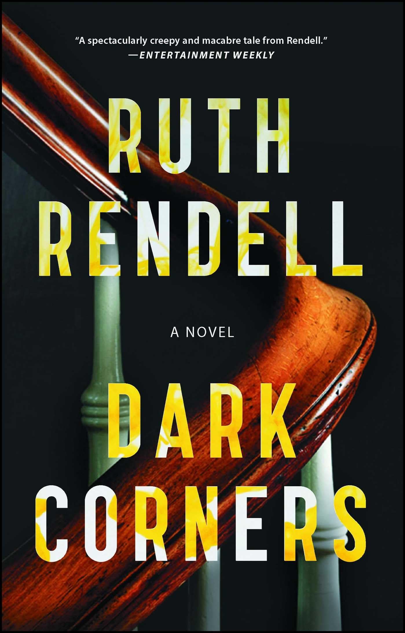 Dark Corners: A Novel-New Condition