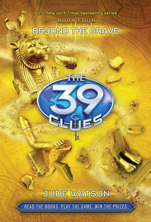 Beyond The Grave (The 39 Clues , Book 4)  Library Edition