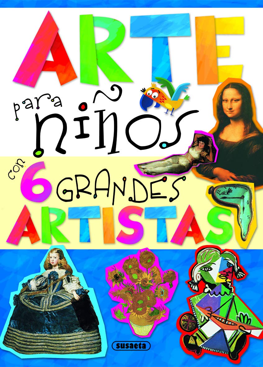 Arte para nios con 6 grandes artistas (Mi primer libro de...) (Spanish Edition),Used