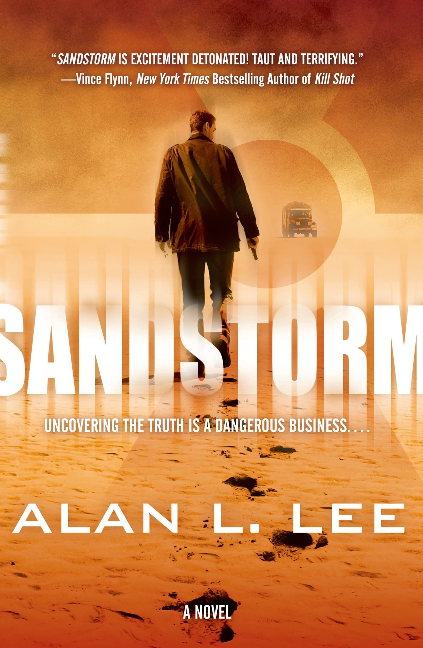 Sandstorm: A Novel,Used